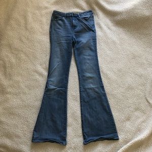 Treasure & Bond | Light Wash Flare Jeans